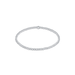 Enewton Extends Classic Sterling 2.5mm Bead Bracelet