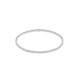 Enewton Extends Classic Sterling 2mm Bead Bracelet