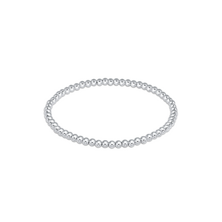 Enewton Extends Classic Sterling 3mm Bead Bracelet