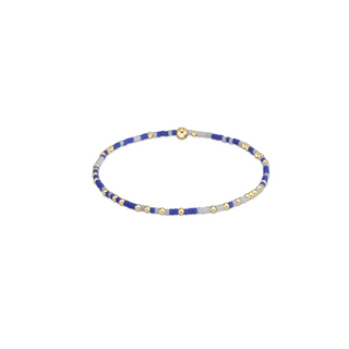 Enewton Game Day Hope Unwritten Blue and White Bracelet