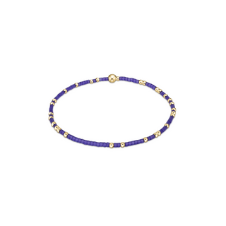 Enewton Game Day Hope Unwritten Deep Purple Bracelet