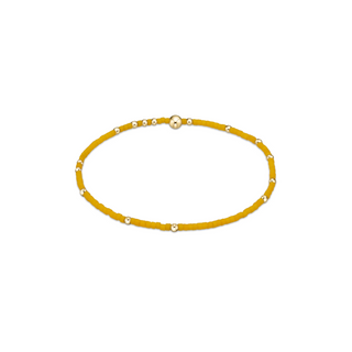 Enewton Game Day Hope Unwritten Golden Yellow Bracelet