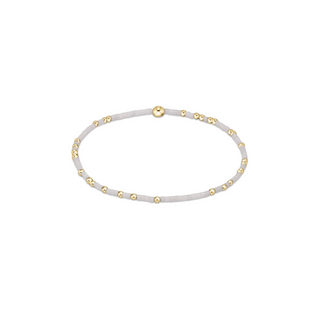 Enewton Game Day Hope Unwritten White Bracelet