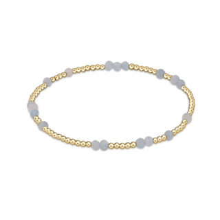 Enewton Hope Unwritten Gemstone Aquamarine Beaded Bracelet