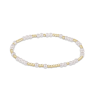 Enewton Hope Unwritten Pearl 3MM Bead Bracelet