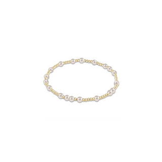 Enewton Hope Unwritten Pearl 4mm Bead Bracelet