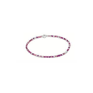 Enewton Hope Unwritten Sterling Silver Back To The Fuchsia