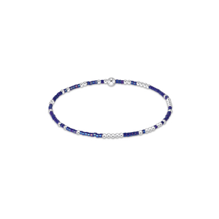 Enewton Hope Unwritten Sterling Silver Blue Metallic