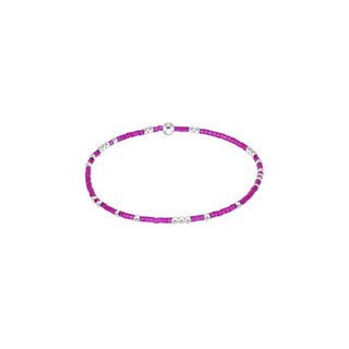 Enewton Hope Unwritten Sterling Silver Fuchsia