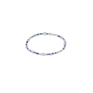 Enewton Hope Unwritten Sterling Silver Is A Smurf's Butt Blue?