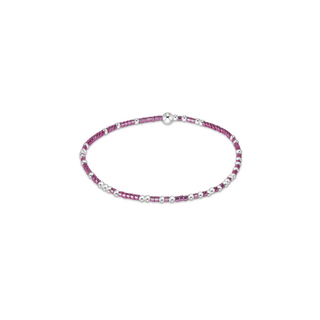 Enewton Hope Unwritten Sterling Silver Pink Metallic