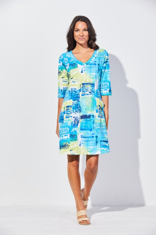 patio dresses cotton MERSEA Patio Dress