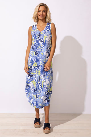 Escape by Habitat Fiji Resort Floral Bistro Dress