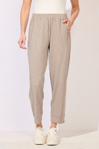 Escape by Habitat Fog Cotton Seamed 27" Inseam Pant