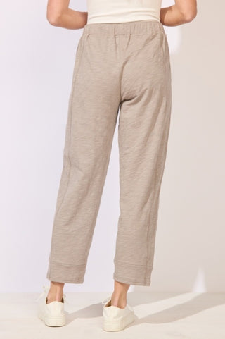 Escape by Habitat Fog Cotton Seamed 27" Inseam Pant