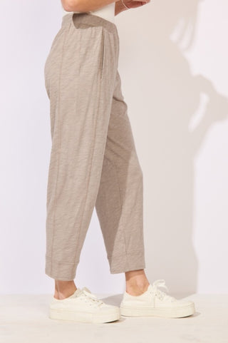 Escape by Habitat Fog Cotton Seamed 27" Inseam Pant