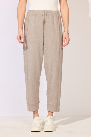 Escape by Habitat Fog Cotton Seamed 27" Inseam Pant