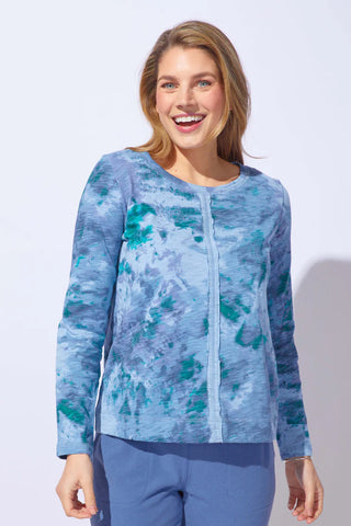 Escape by Habitat Indigo Mineral Wash Stay Centered Tee