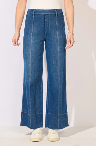Escape by Habitat Mid Wash Pull-On Knit Denim Easy Fit Jean