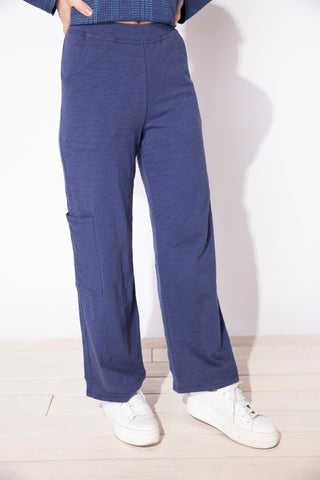 Escape by Habitat Navy J Pocket Cotton Flood Pant