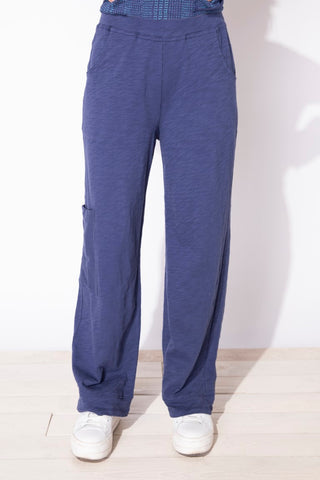 Escape by Habitat Navy J Pocket Cotton Flood Pant at Blooming Boutique