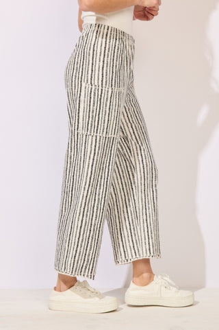 Escape by Habitat Pearl Canyon Stripe Pocket Flood Pant