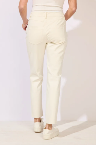 Escape by Habitat Pearl Knit Denim Belt Loop Straight Jean
