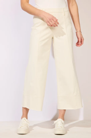 Escape by Habitat Pearl Pull-On Knit Denim Cropped Jean