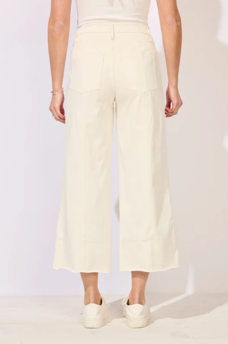 Escape by Habitat Pearl Pull-On Knit Denim Cropped Jean