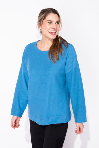 Escape by Habitat Sundown Lapis Pullover