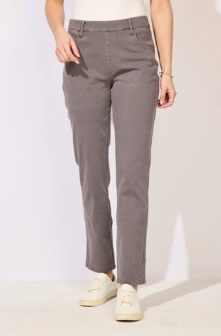 Escape by Habitat Volcano Knit Denim Straight Jean