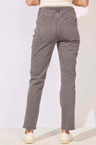 Escape by Habitat Volcano Knit Denim Straight Jean