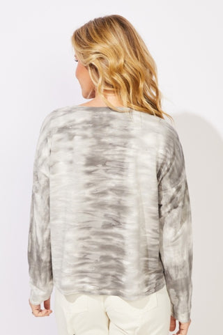 Escape by Habitat Volcano Tie Dye Modal Sunset Pullover