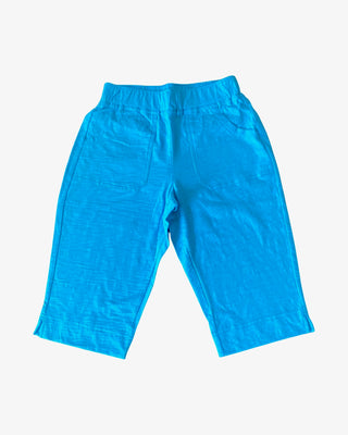 pedal pusher shorts Escape by Habitat Cotton Pedal Pusher Surf – Blooming Boutique