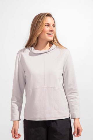 Escape by Habitat Ocean Front Terry Pocket Pullover Dune