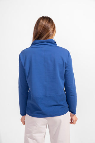 Escape by Habitat Ocean Front Terry Pocket Pullover Eclipse