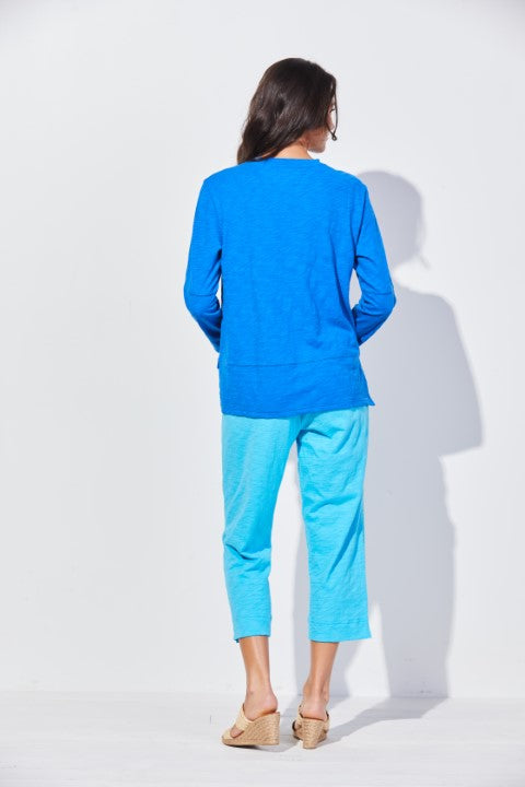 ESCAPE  APPLIQUE BOXY TEE main image 0