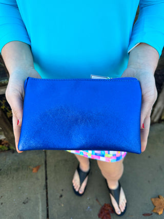 RILEY BAG BLUE AGATE