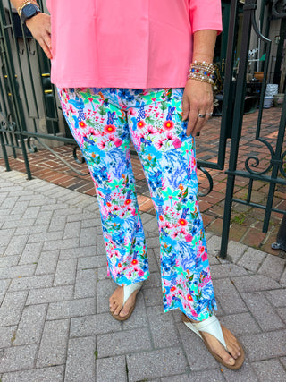 Lulu B Tropical Dragonfly Pant