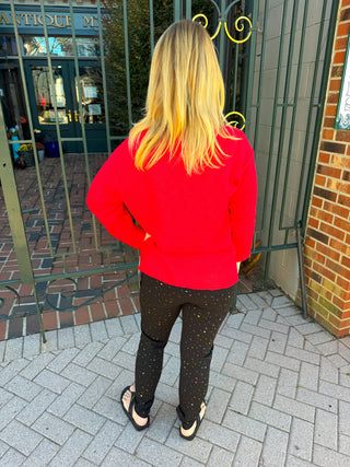 Lulu B Confetti Leggings