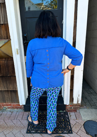 Lulu B Coastal Mosaic Pant