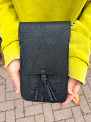 Harper Crossbody Bag Black