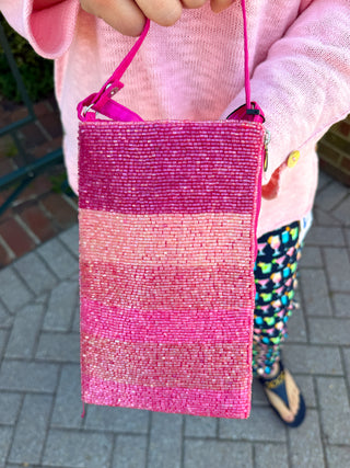 Pretty in Pink Club Bag