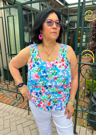 Lulu B Cha Cha Tropical Dragonfly Tank
