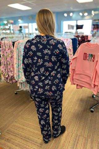 Cardinals Pajama Set