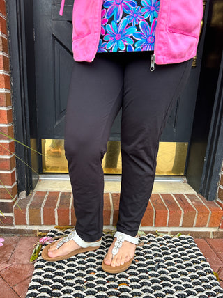 Lulu B Black Ankle Pants