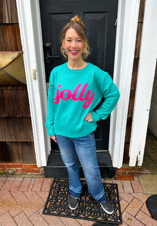 EverStretch Baby Bootcut Ankle with Contrast Bottom Jeans