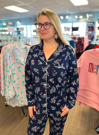 Cardinals Pajama Set