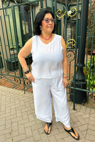 Escape by Habitat White Regatta Rayon Tank