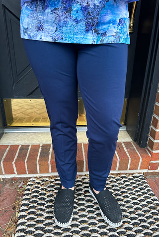 Lulu B Navy Ankle Pants